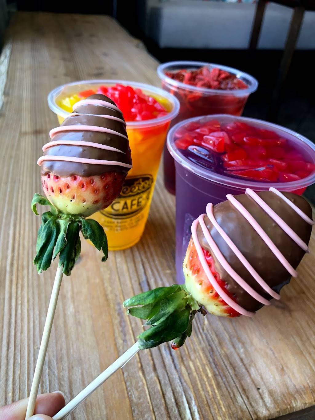 Sweetea Cafe | cafe | 1460 Baker St Ste D, Costa Mesa, CA 92626, USA | 7149799665 OR +1 714-979-9665