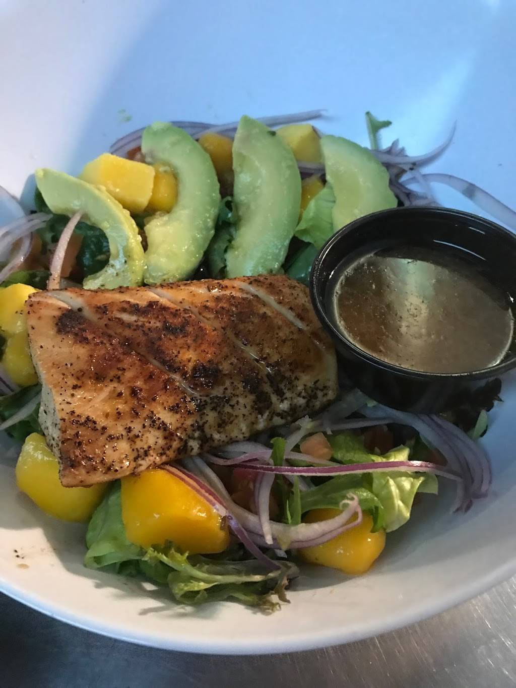 Surf Shack Coastal Kitchen | restaurant | 12217 W Linebaugh Ave, Tampa, FL 33626, USA | 8134755916 OR +1 813-475-5916