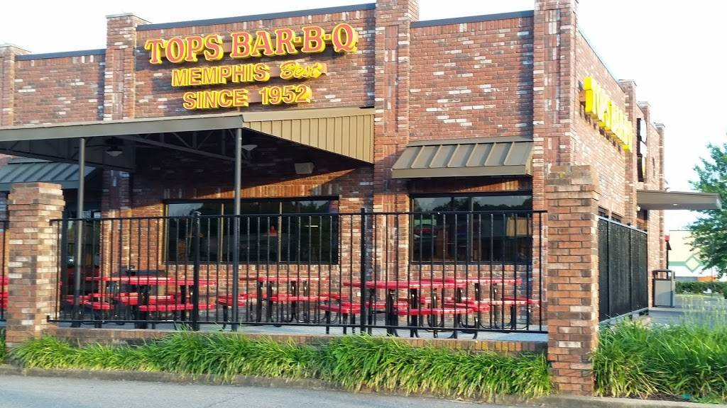 Tops Bar-B-Q | restaurant | 313 Stateline Rd W, Southaven, MS 38671, USA | 6623937488 OR +1 662-393-7488