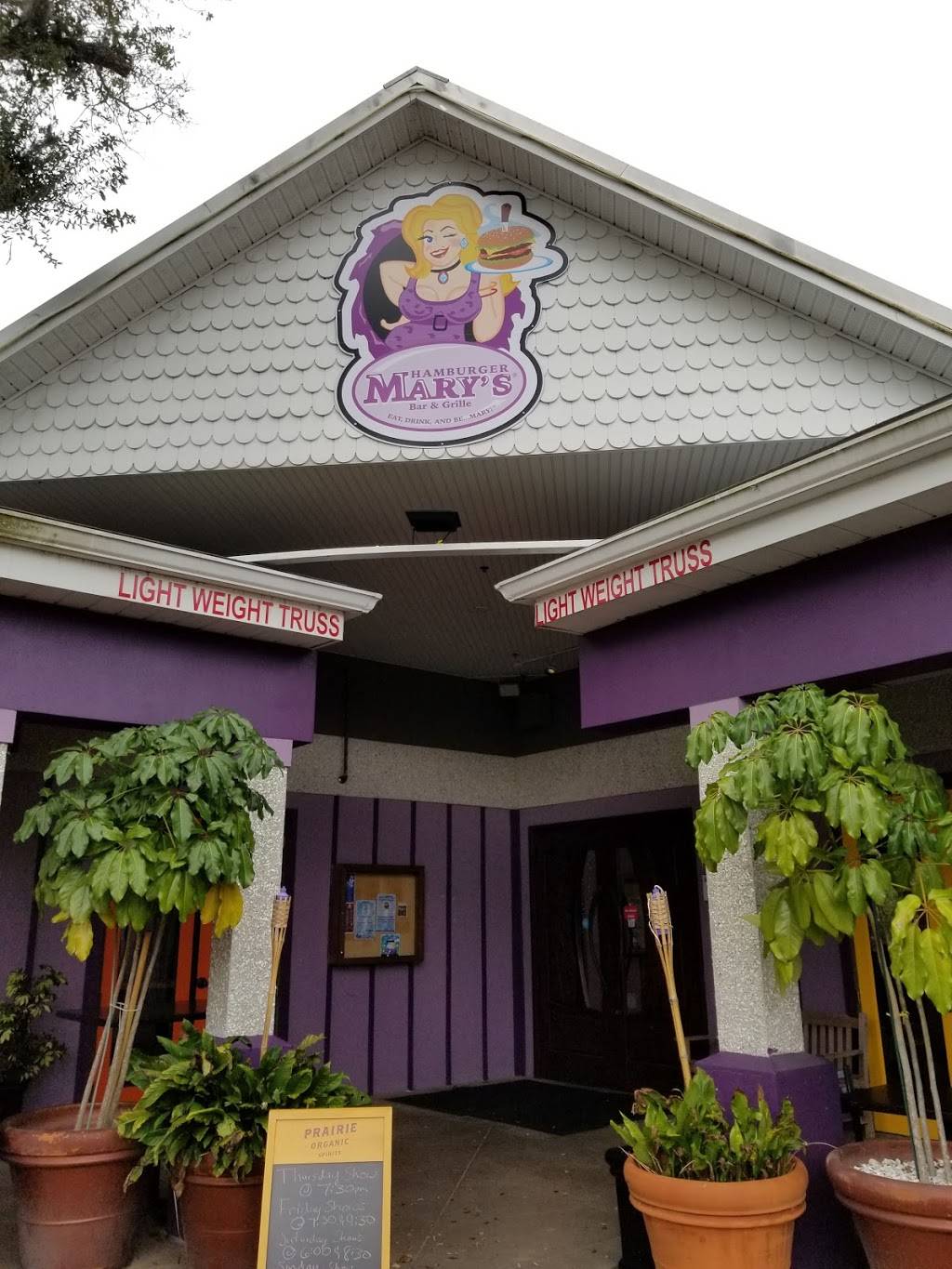 Hamburger Mary’s | restaurant | 28910 US-19, Clearwater, FL 33761, USA | 7274006996 OR +1 727-400-6996