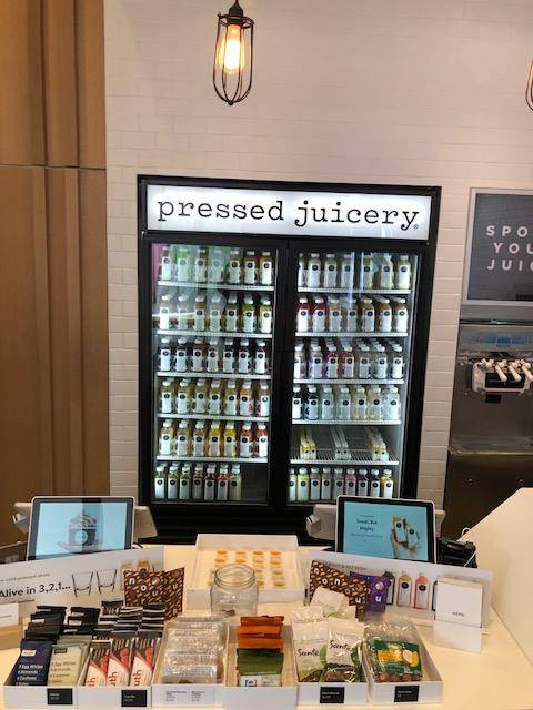 Pressed Juicery | restaurant | 10250 Santa Monica Blvd #1315, Los Angeles, CA 90067, USA | 4242454613 OR +1 424-245-4613