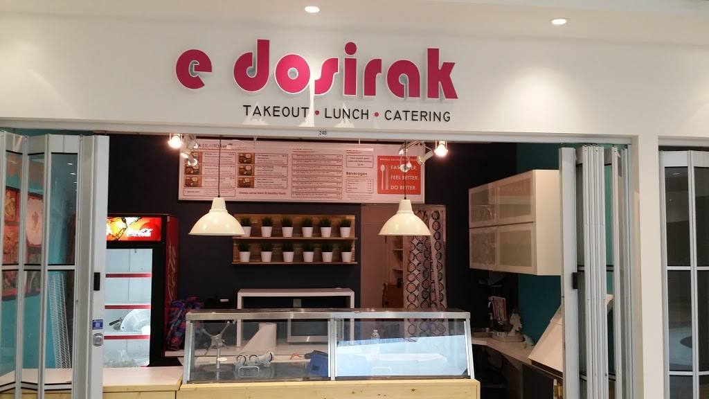 이 도시락 e.dosirak | restaurant | 7181 Yonge St #248, Markham, ON L3T 0C7, Canada | 9055975756 OR +1 905-597-5756