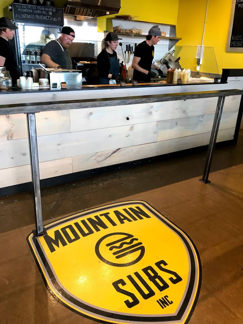 Mountain Subs Inc | restaurant | 20 Balsam St Unit #13, Collingwood, ON L9Y 4H7, Canada | 7052937333 OR +1 705-293-7333