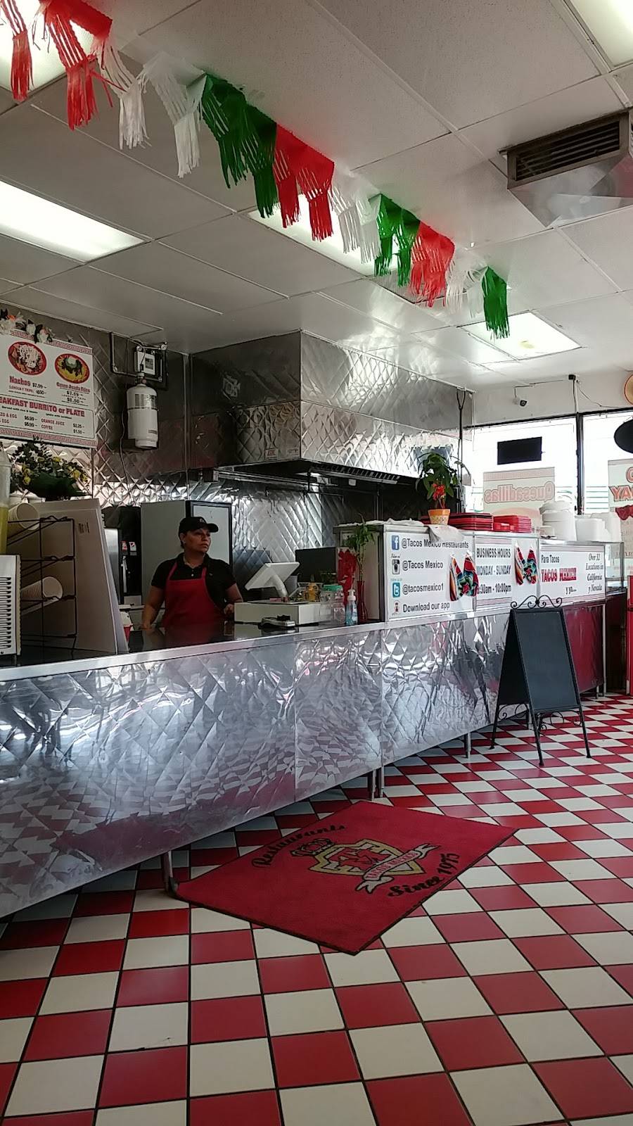 Tacos Mexico | restaurant | 18125 Saticoy St, Reseda, CA 91335, USA | 8189758456 OR +1 818-975-8456