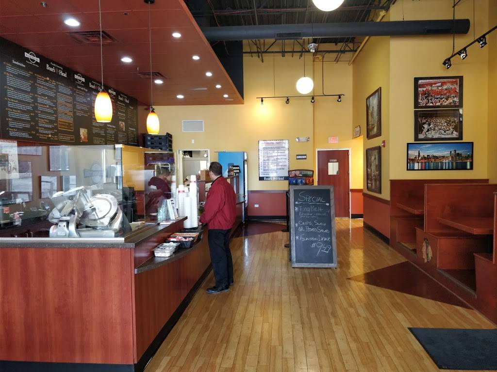 Halsted Street Deli | restaurant | 1260 S Milwaukee Ave #400, Vernon Hills, IL 60061, USA | 8473836375 OR +1 847-383-6375