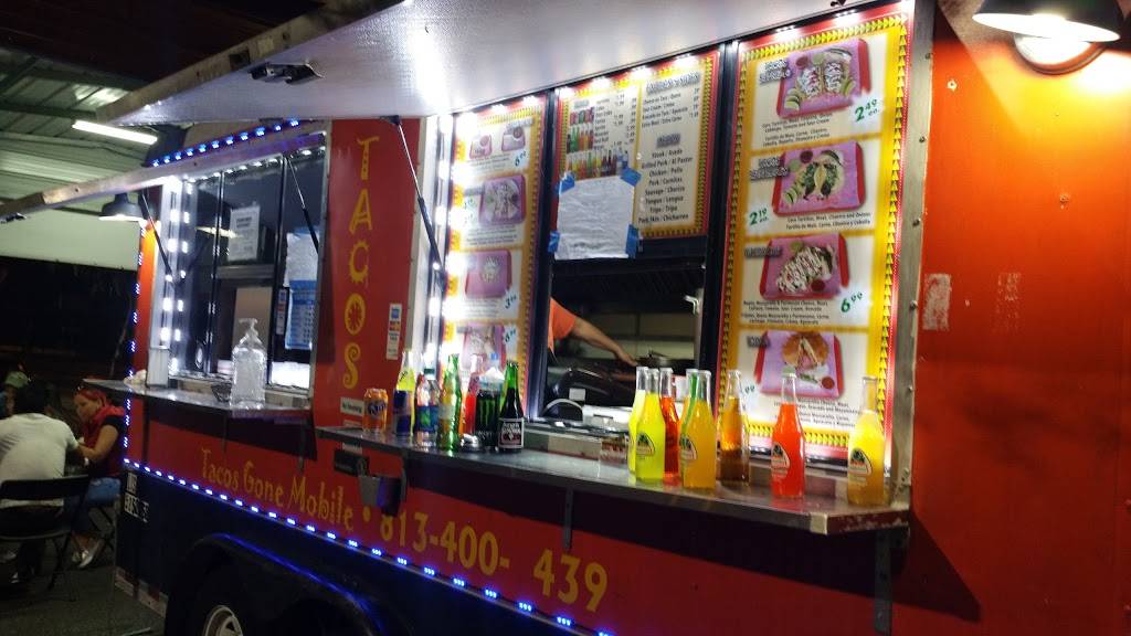 Tacos Gone Mobile | restaurant | 1309 E Fletcher Ave, Tampa, FL 33612, USA | 8134009439 OR +1 813-400-9439