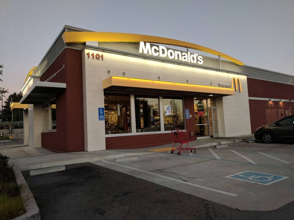 McDonalds | cafe | 1101 El Camino Real, Millbrae, CA 94030, USA | 6508733680 OR +1 650-873-3680