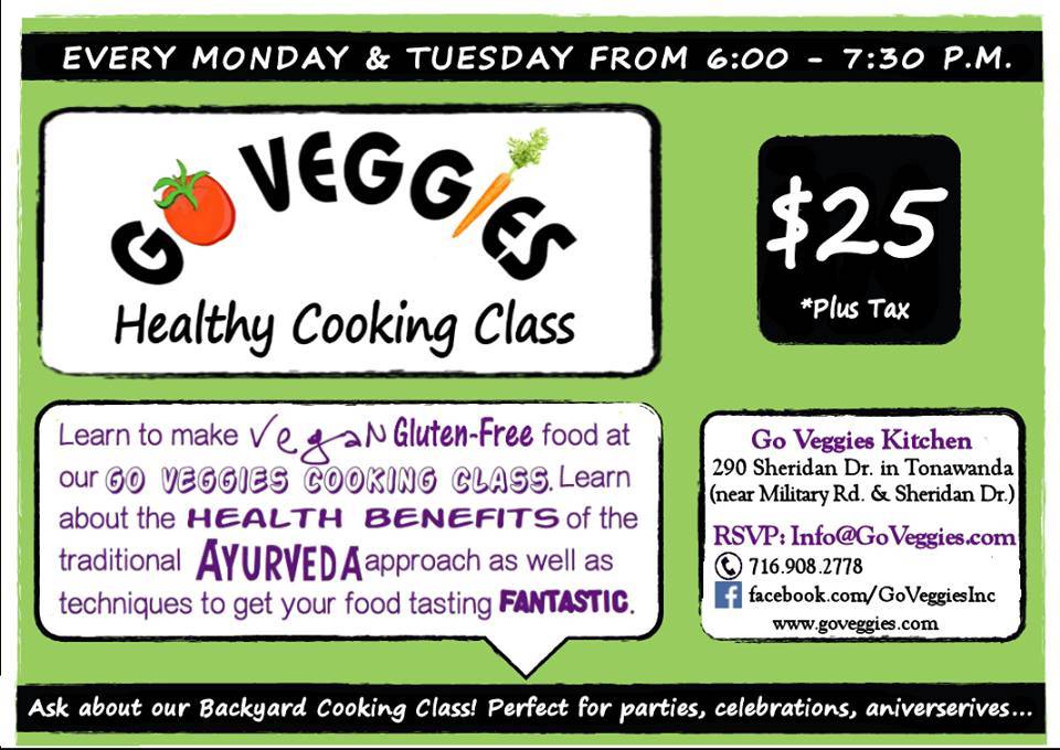 Go Veggies | restaurant | 1290 Sheridan Dr, Buffalo, NY 14217, USA | 7169082778 OR +1 716-908-2778