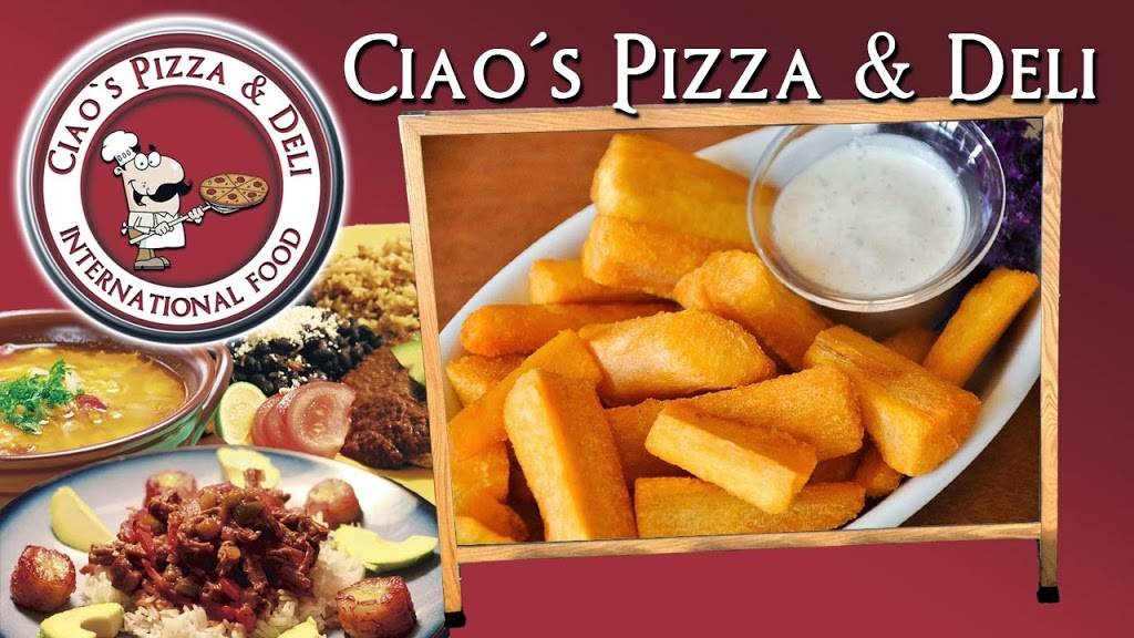 Ciaos Pizza & Deli | meal delivery | 12748 FL-535, Orlando, FL 32836, USA | 4072394626 OR +1 407-239-4626