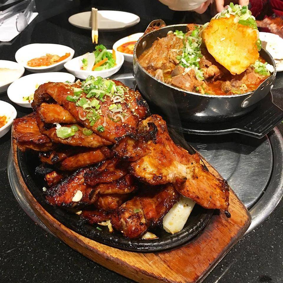 Hamjipark | restaurant | 5350 Beach Blvd, Buena Park, CA 90621, USA | 7145218945 OR +1 714-521-8945