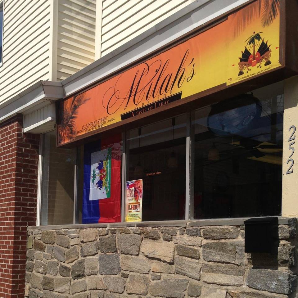 Milahs Cuisine | restaurant | 252 Lindley St, Bridgeport, CT 06606, USA | 2035720880 OR +1 203-572-0880