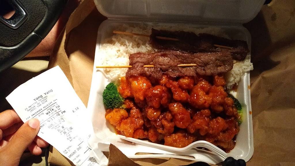 Yang Yang Kitchen Chinese Food & Bar | restaurant | 25 Merrit Pkwy, Nashua, NH 03062, USA | 6035989298 OR +1 603-598-9298