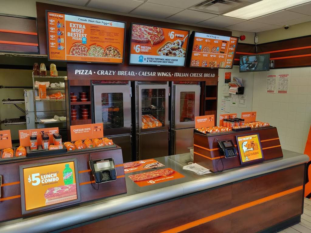 Little Caesars Pizza | meal takeaway | 1010 N Washington St, Naperville, IL 60563, USA | 6303573393 OR +1 630-357-3393