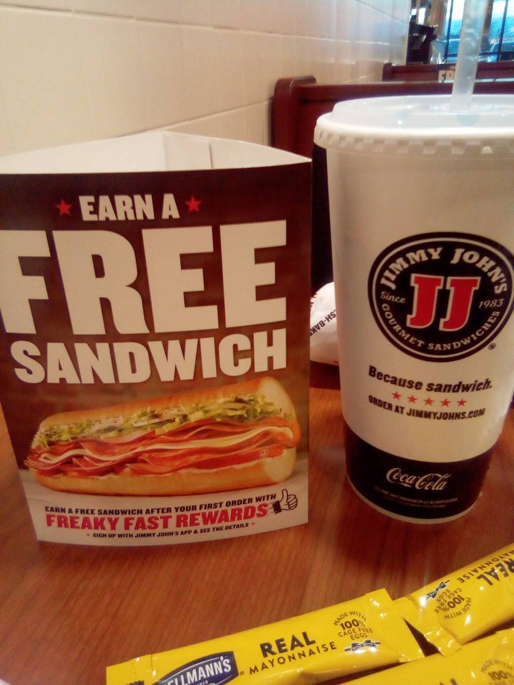 Jimmy Johns | meal delivery | 3300 N Rock Rd, Wichita, KS 67226, USA | 3166361133 OR +1 316-636-1133