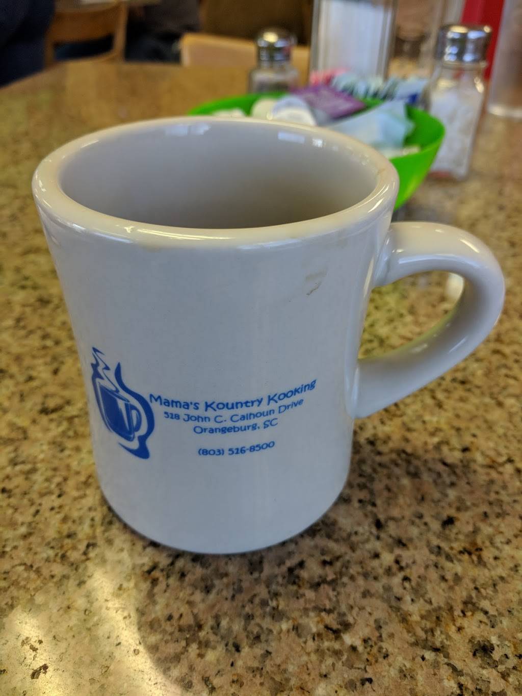 Mamas Kountry Kooking | restaurant | 518 John C Calhoun Dr, Orangeburg, SC 29115, USA | 8035168500 OR +1 803-516-8500