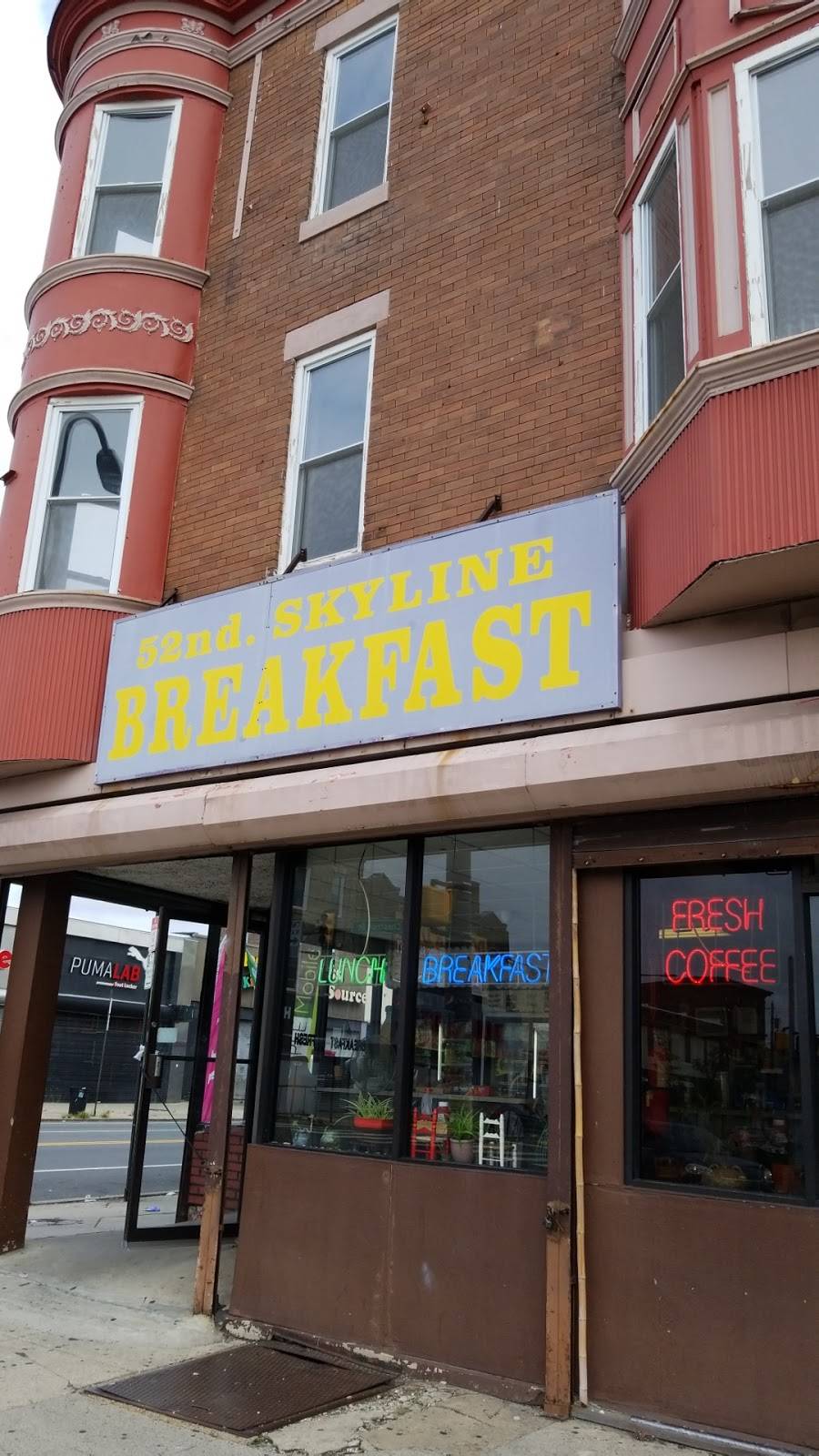 52nd Skyline | meal takeaway | 47 S 52nd St, Philadelphia, PA 19139, USA | 2157485485 OR +1 215-748-5485