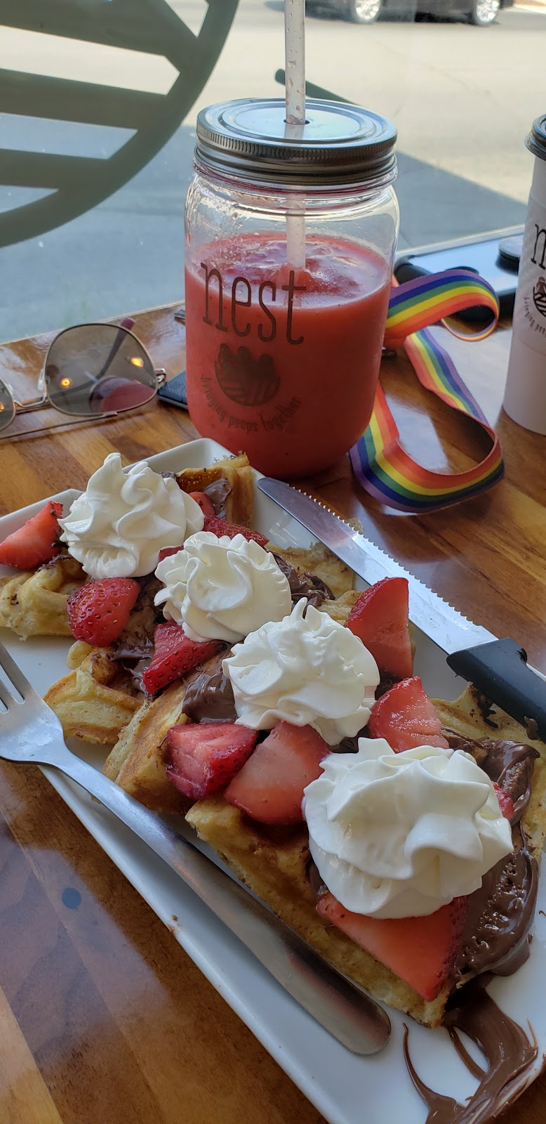 Nest | cafe | 24 Main St, Orono, ME 04473, USA | 2078661172 OR +1 207-866-1172