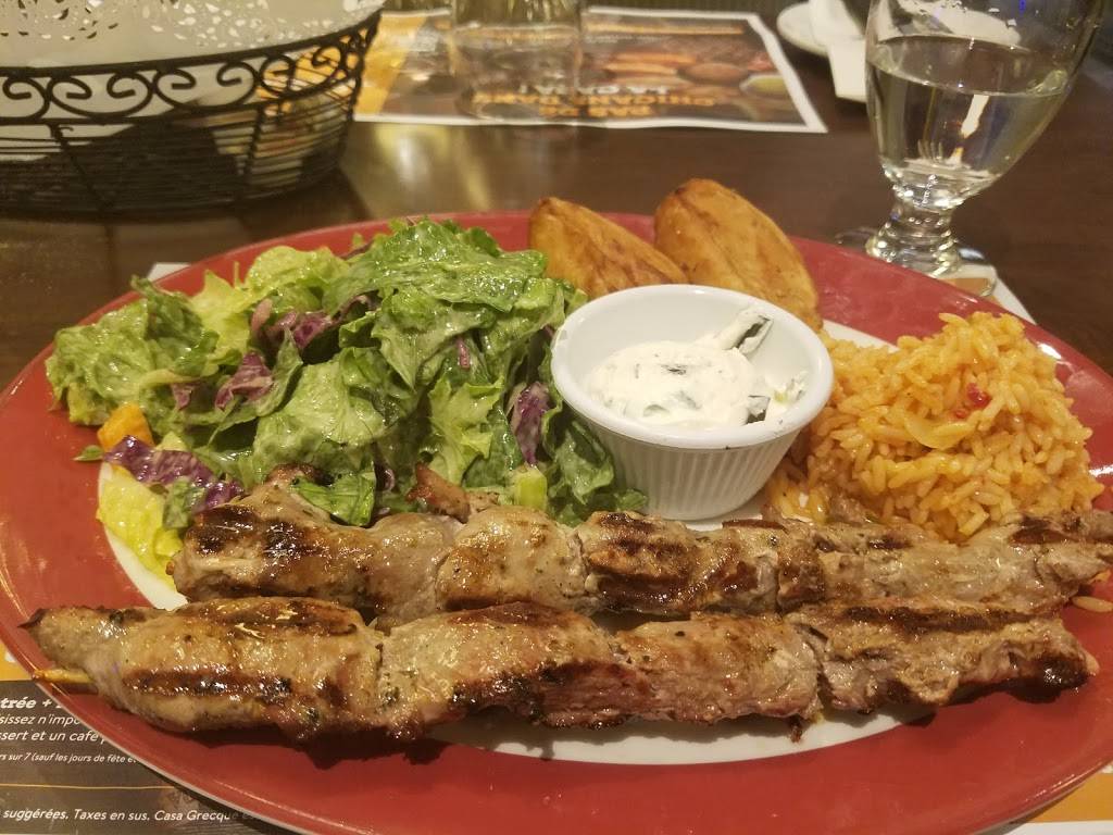 Casa Grecque | restaurant | 4245 Boulevard des Récollets, Trois-Rivières, QC G9A 6M1, Canada | 8193755252 OR +1 819-375-5252