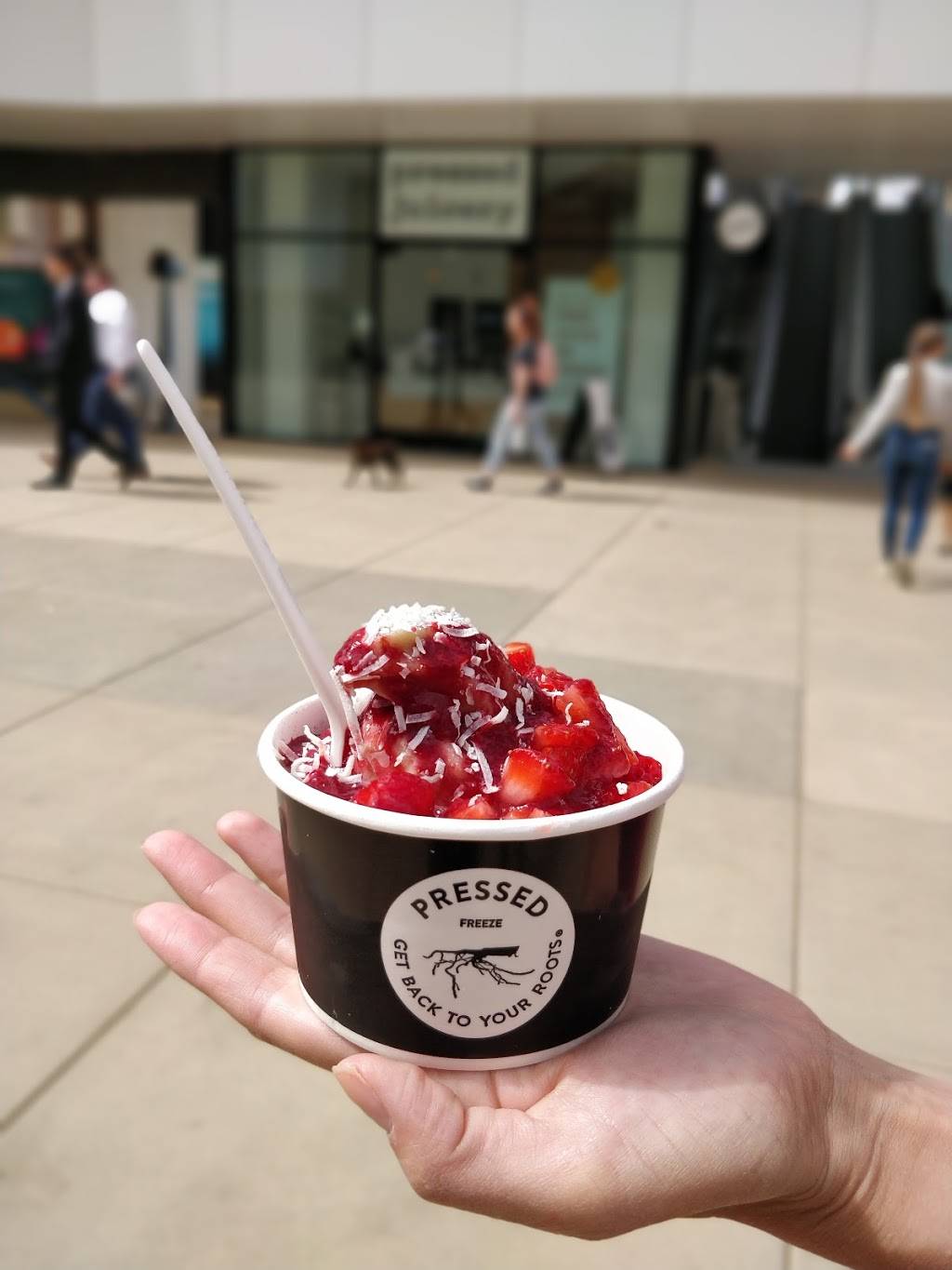 Pressed Juicery | restaurant | 414 K St STE 140, Sacramento, CA 95814, USA | 9164422090 OR +1 916-442-2090