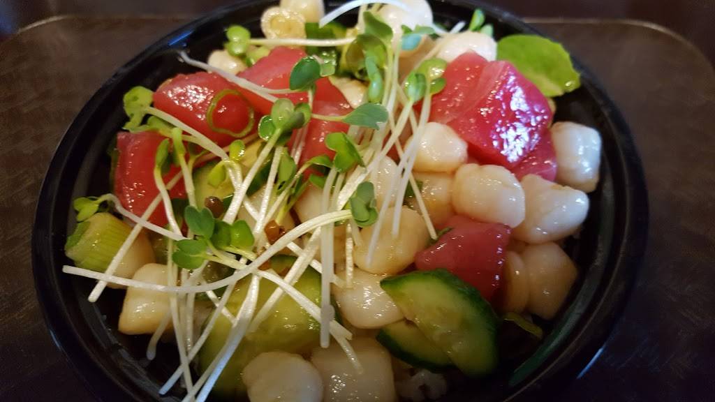 AhiPoki Bowl | restaurant | 3782 S Figueroa St, Los Angeles, CA 90007, USA | 2135365566 OR +1 213-536-5566