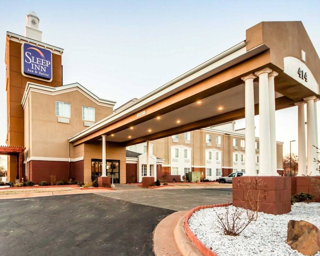 Sleep Inn & Suites | restaurant | 414 Heather Rd, Guthrie, OK 73044, USA | 4052601400 OR +1 405-260-1400