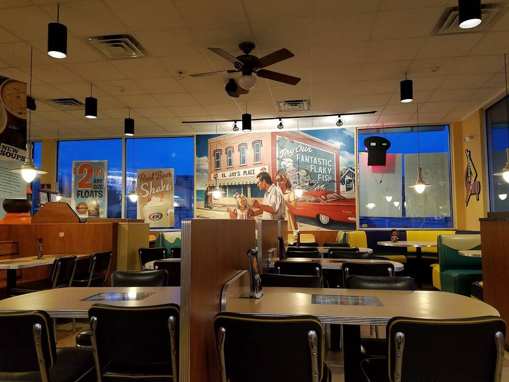 A&W | restaurant | 1919 Vestal Pkwy E, Vestal, NY 13850, USA | 6077863500 OR +1 607-786-3500