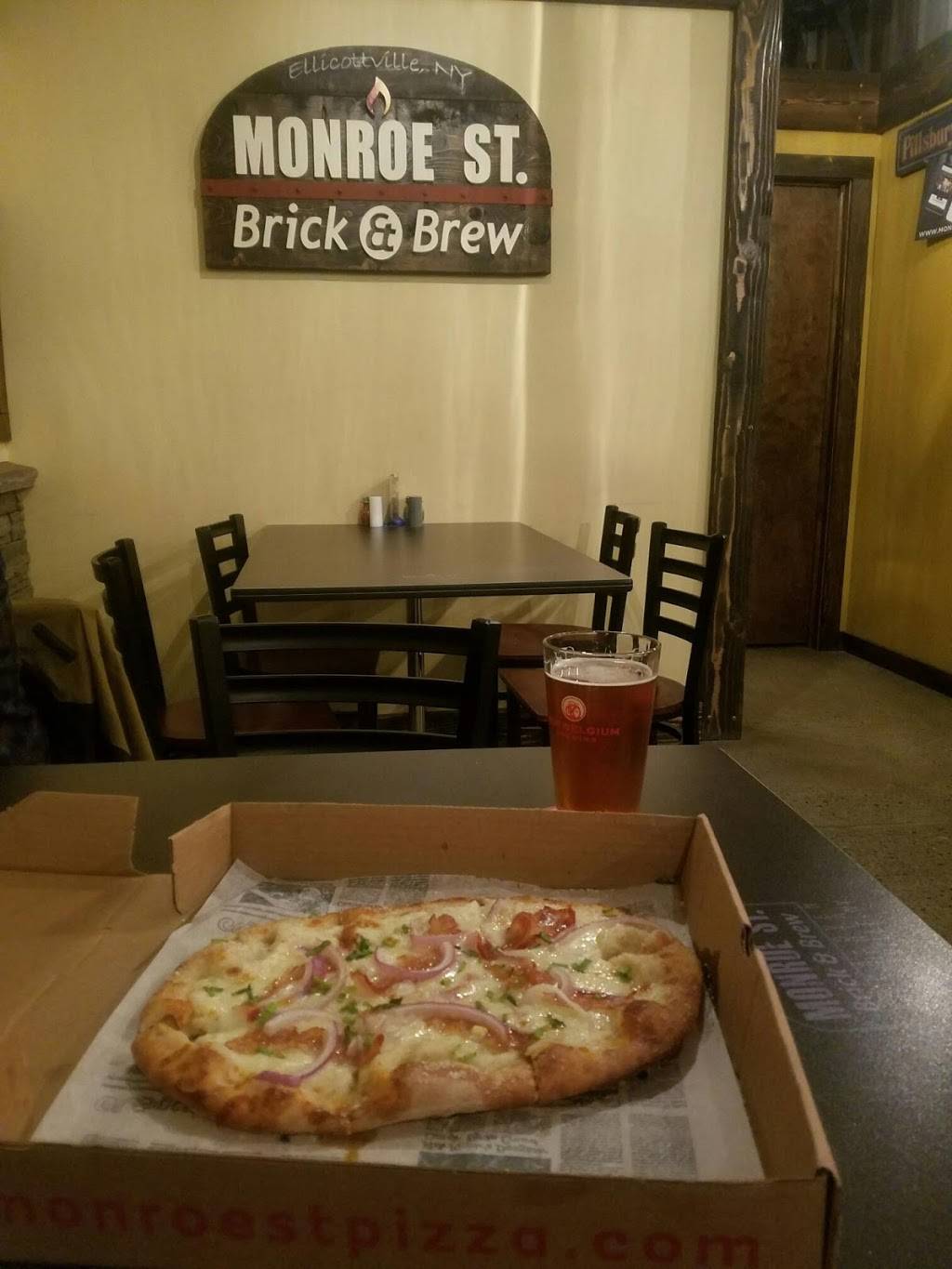 Monroe St. Brick & Brew | restaurant | 21 Monroe St, Ellicottville, NY 14731, USA | 7166991051 OR +1 716-699-1051