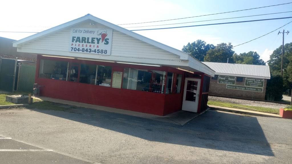 Farleys Pizzeria | meal delivery | 3202 Potter Rd, Mineral Springs, NC 28108, USA | 7048434588 OR +1 704-843-4588