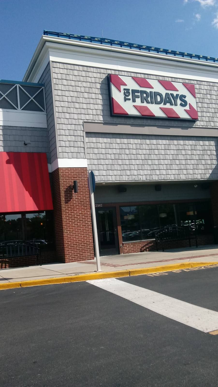 TGI Fridays | restaurant | 2582 Solomons Island Rd, Edgewater, MD 21037, USA | 4102244870 OR +1 410-224-4870
