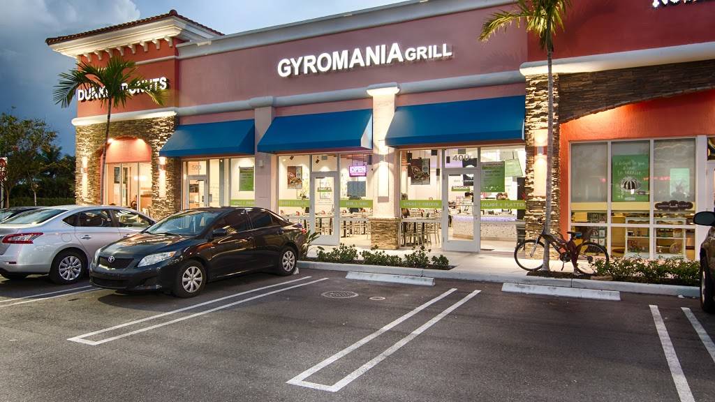 Gyromania Grill | restaurant | 171 S State Rd 7 #400, Royal Palm Beach, FL 33414, USA | 5617910062 OR +1 561-791-0062