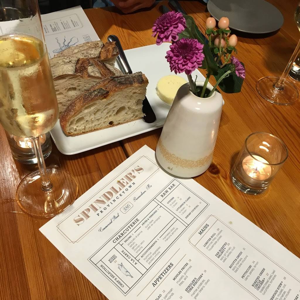 Spindlers | restaurant | 386 Commercial St, Provincetown, MA 02657, USA | 5084876400 OR +1 508-487-6400