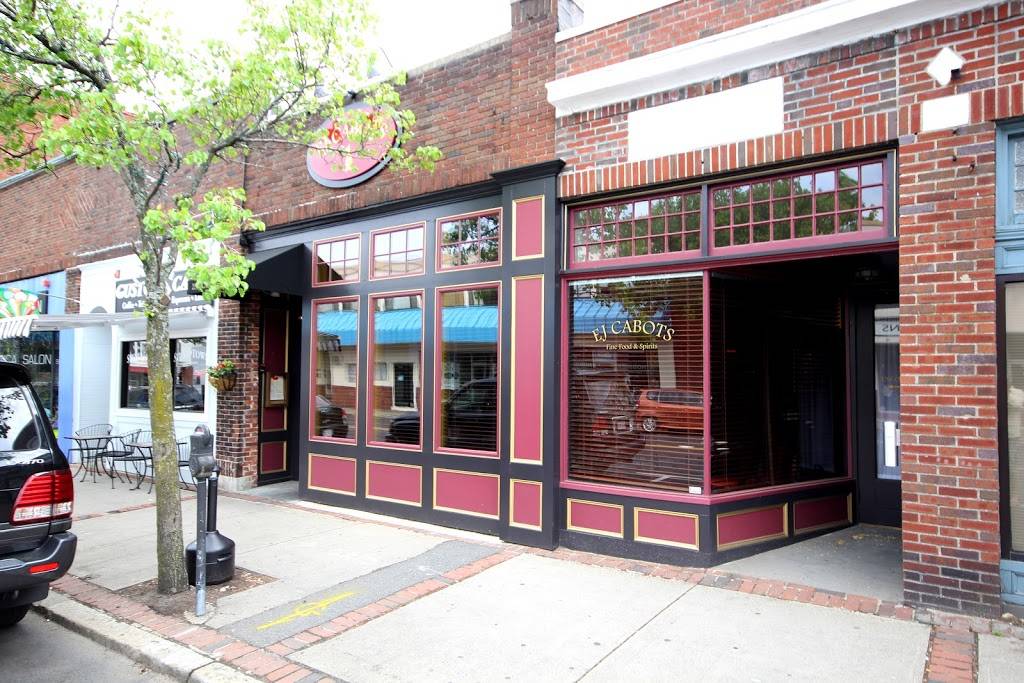 EJ CABOTS | restaurant | 282 Cabot St, Beverly, MA 01915, USA | 9789693792 OR +1 978-969-3792
