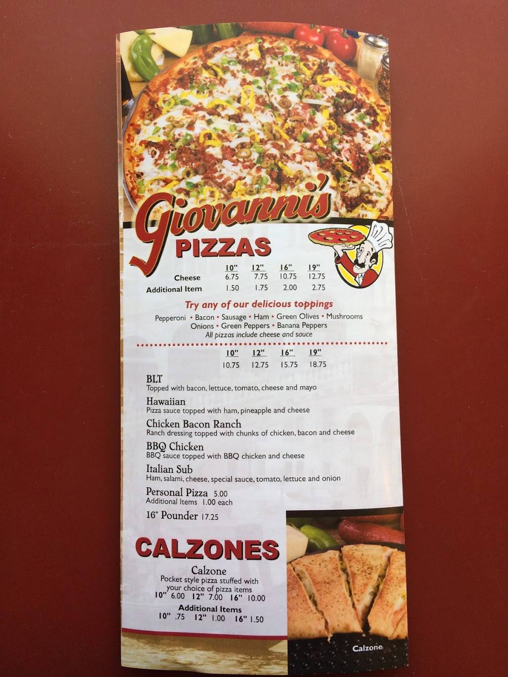 Minix Giovanni’s II | restaurant | 21430 OH-73, West Portsmouth, OH 45663, USA | 7408586636 OR +1 740-858-6636