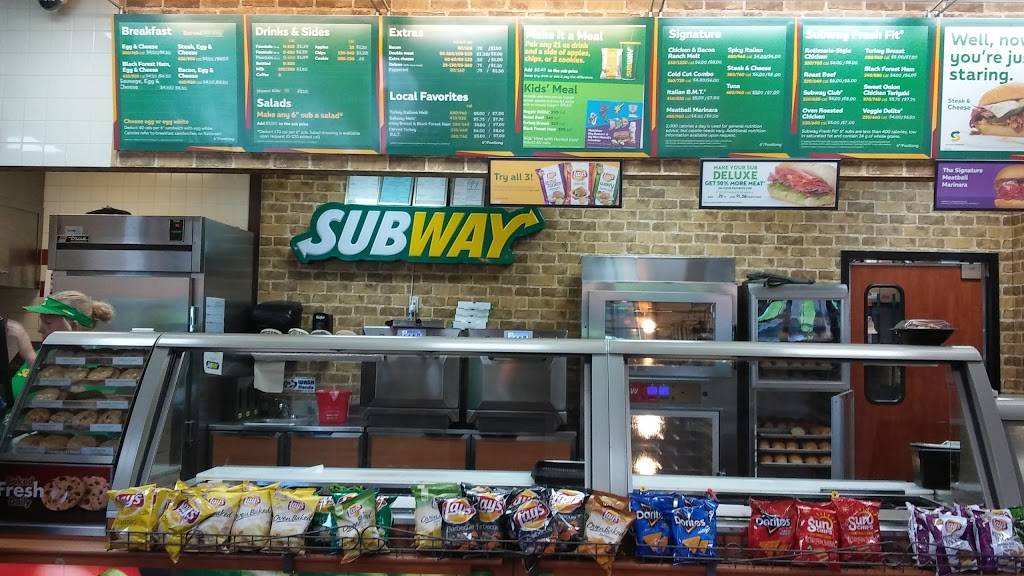 Subway Restaurants | restaurant | Steel Station Rd & Azalea St, Steele, AL 35987, USA | 2565385596 OR +1 256-538-5596