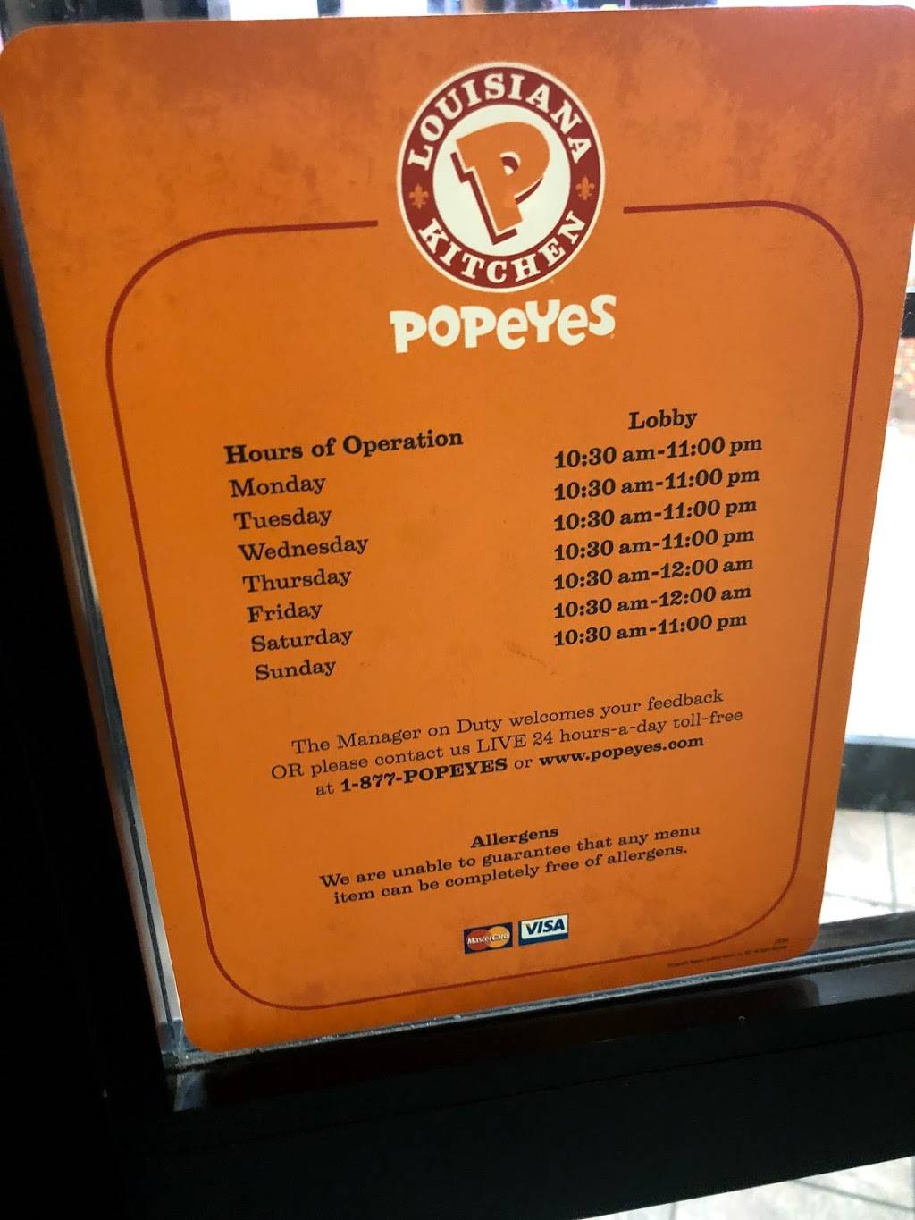 Popeyes Louisiana Kitchen | restaurant | 2300 Adam Clayton Powell Jr Blvd, New York, NY 10030, USA | 6463689765 OR +1 646-368-9765