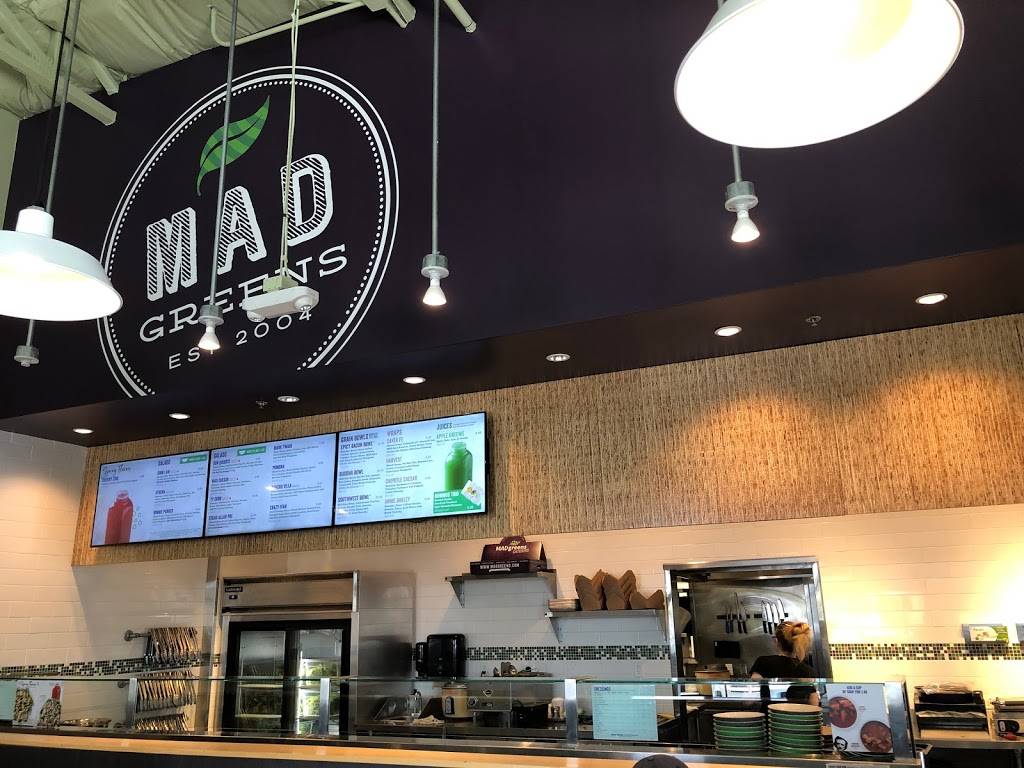 MAD Greens - Arrowhead | restaurant | 16955 N 75th Ave #100, Peoria, AZ 85382, USA | 6235225233 OR +1 623-522-5233