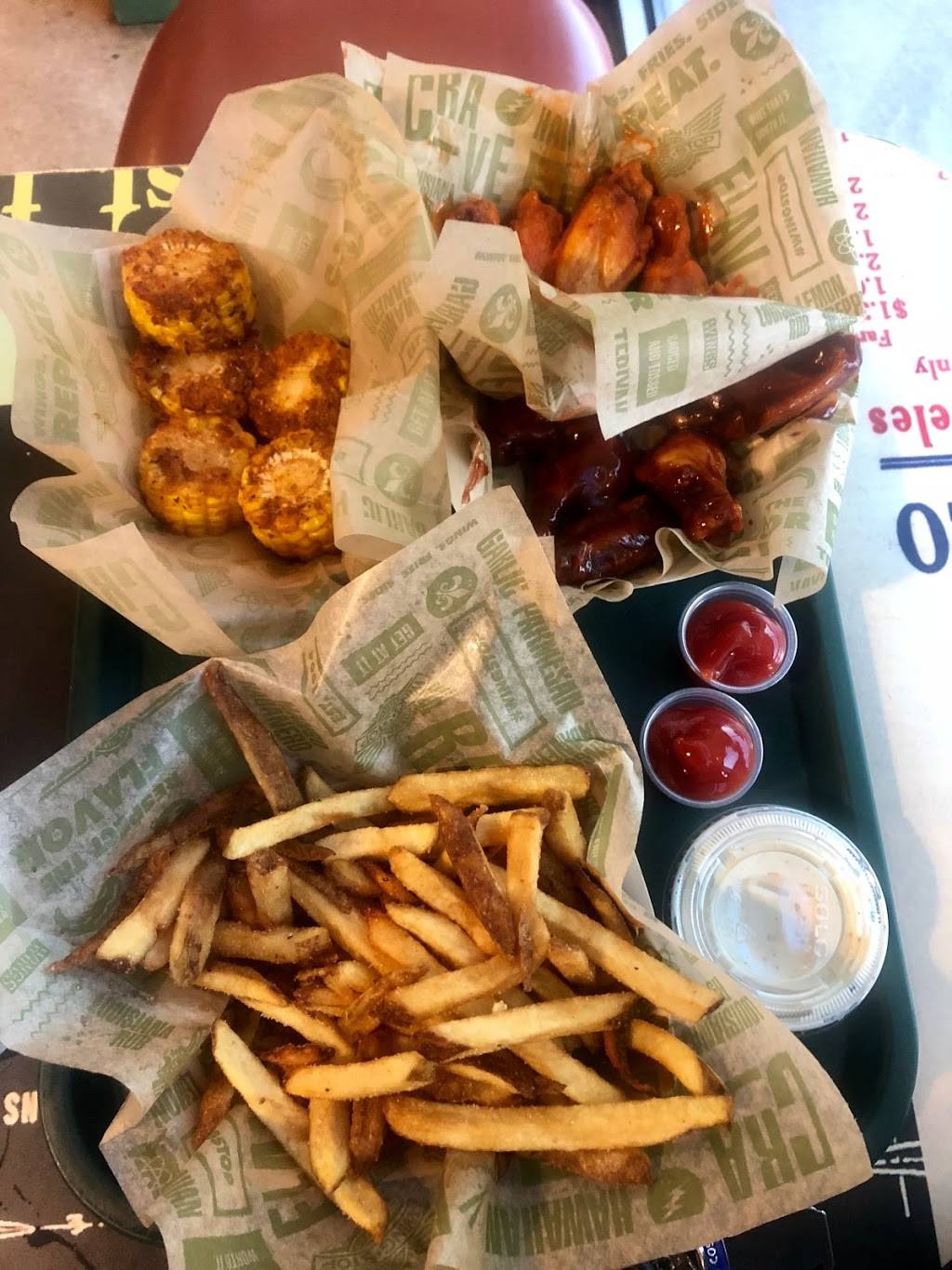 Wingstop | restaurant | 1710 W Valencia Rd Ste 500, Tucson, AZ 85746, USA | 5208069464 OR +1 520-806-9464