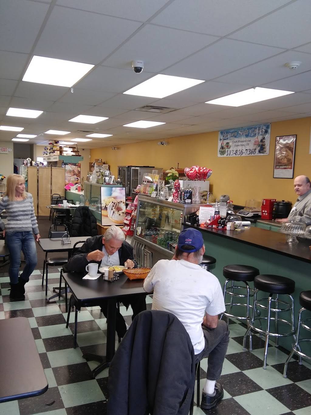 Heaven Sent | restaurant | 2269 Pleasant Ave, Hamilton, OH 45015, USA | 5138567368 OR +1 513-856-7368