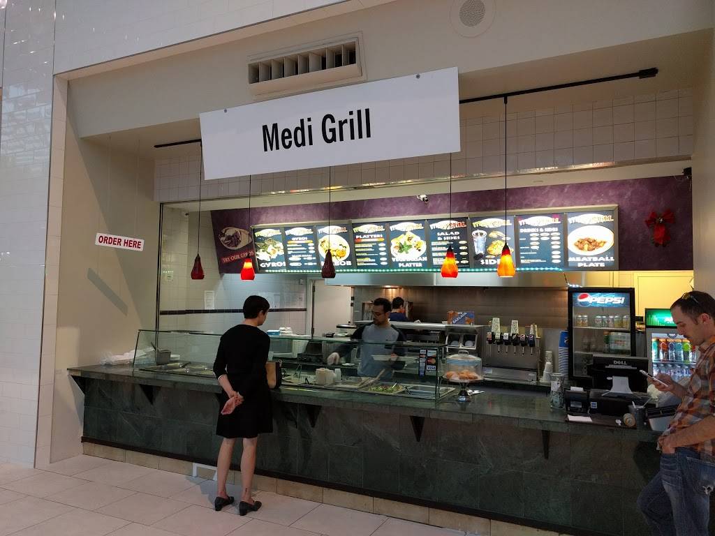 Medi Grill | restaurant | 2307 Lloyd Center, Portland, OR 97232, USA | 5032883544 OR +1 503-288-3544