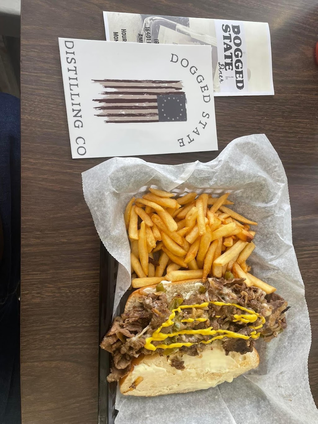 Dogged State Distilling Co. Diner | restaurant | 16401 Goodes Bridge Rd, Amelia Court House, VA 23002, USA | 8045612741 OR +1 804-561-2741