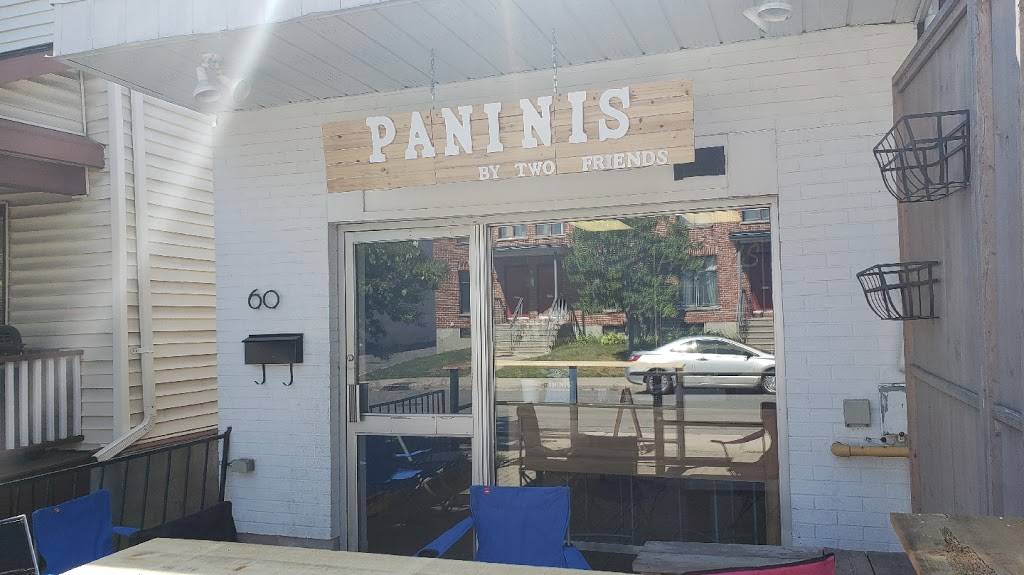 Paninis | restaurant | 60A Lebreton St N, Ottawa, ON K1R 7H4, Canada | 6132556653 OR +1 613-255-6653