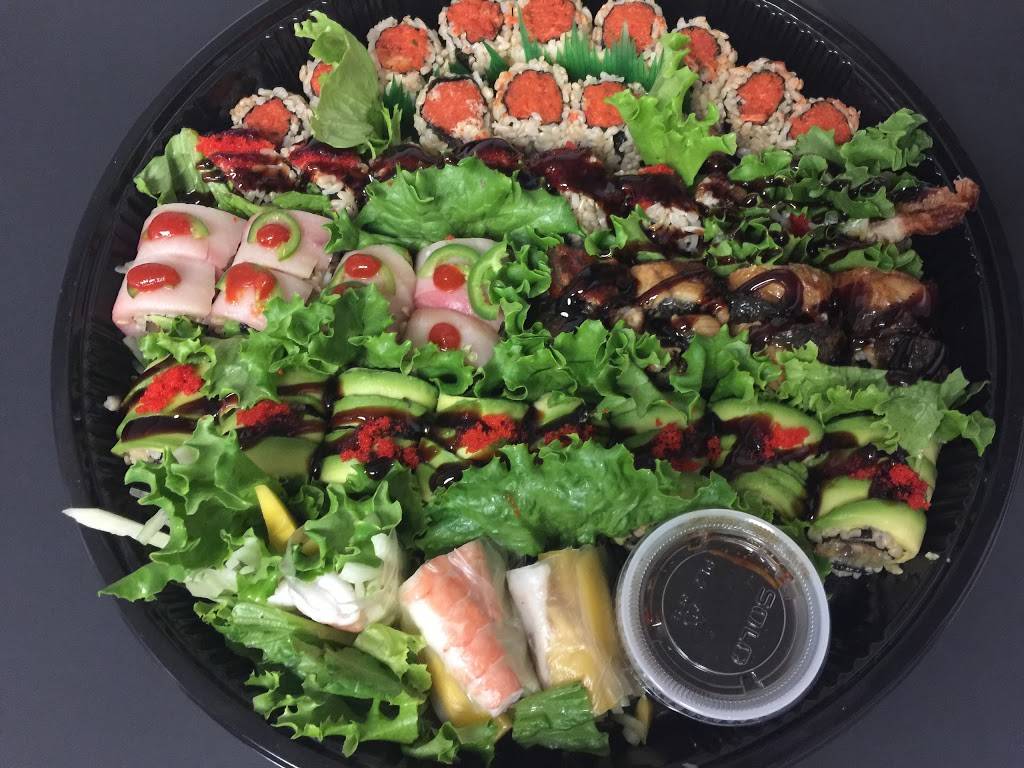 JiBang Sushi & Hibachi | restaurant | 6669 Security Blvd M4, Woodlawn, MD 21207, USA | 4102982222 OR +1 410-298-2222