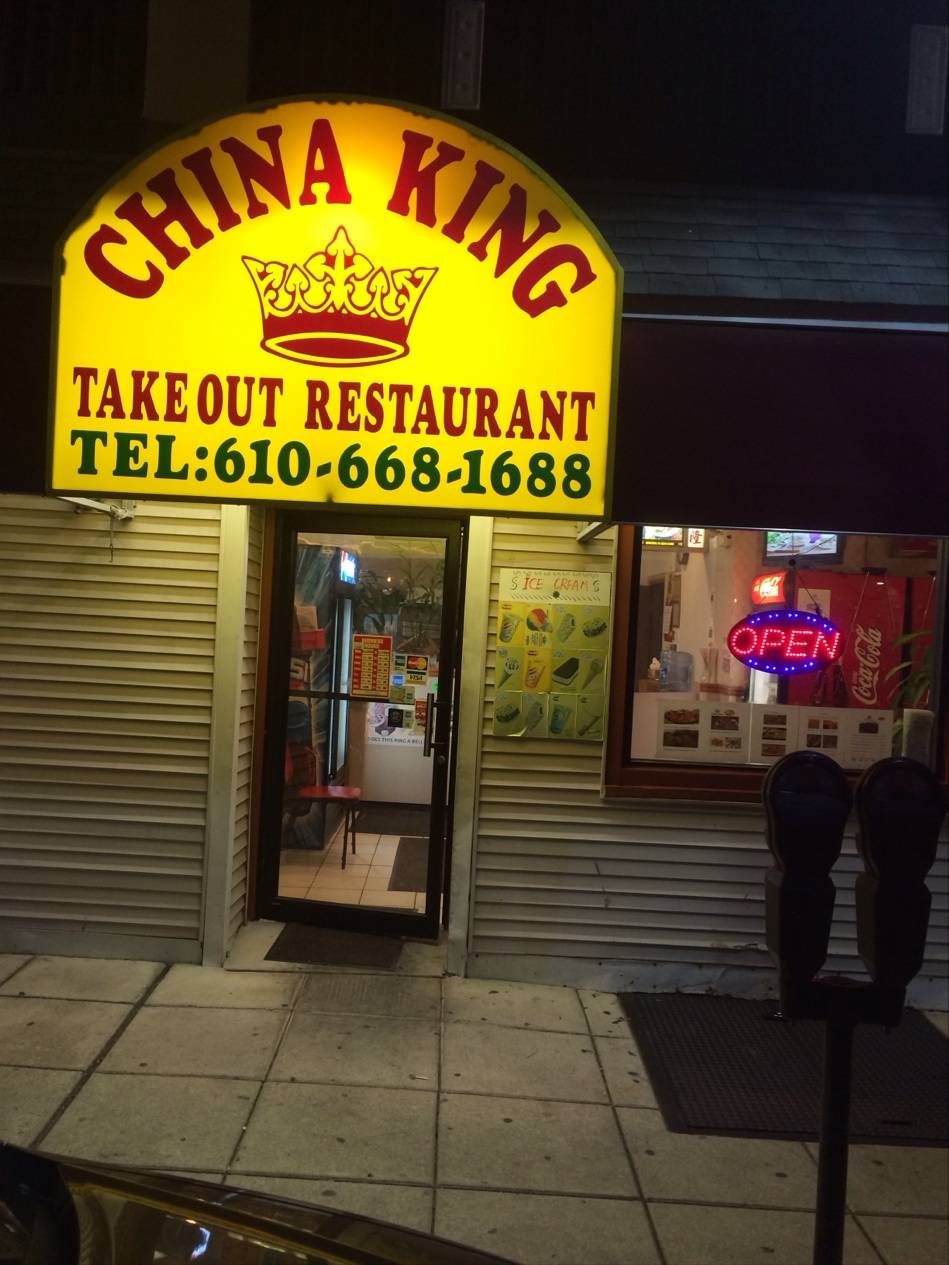 China King Restaurant | restaurant | 1923, 125 N Narberth Ave, Narberth, PA 19072, USA | 6106681688 OR +1 610-668-1688