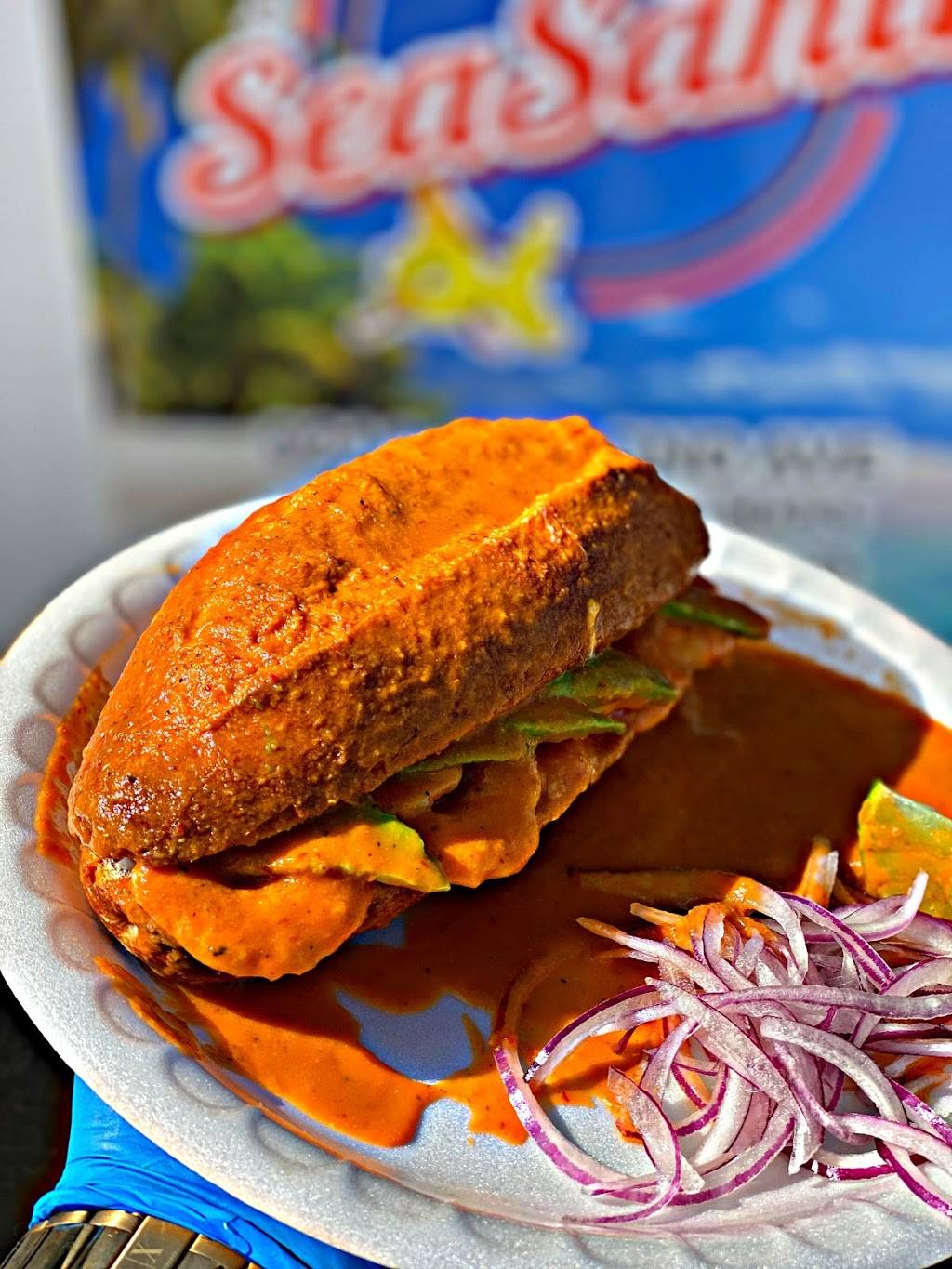 Seasand seafood | restaurant | Oxnard Blvd and, 8th St, Oxnard, CA 93030, USA | 8052759539 OR +1 805-275-9539