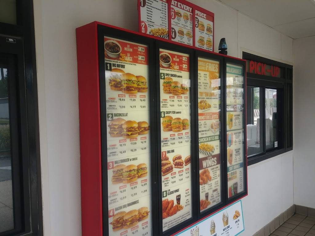 Rallys | restaurant | 220 E McGalliard Rd, Muncie, IN 47303, USA | 7652860350 OR +1 765-286-0350