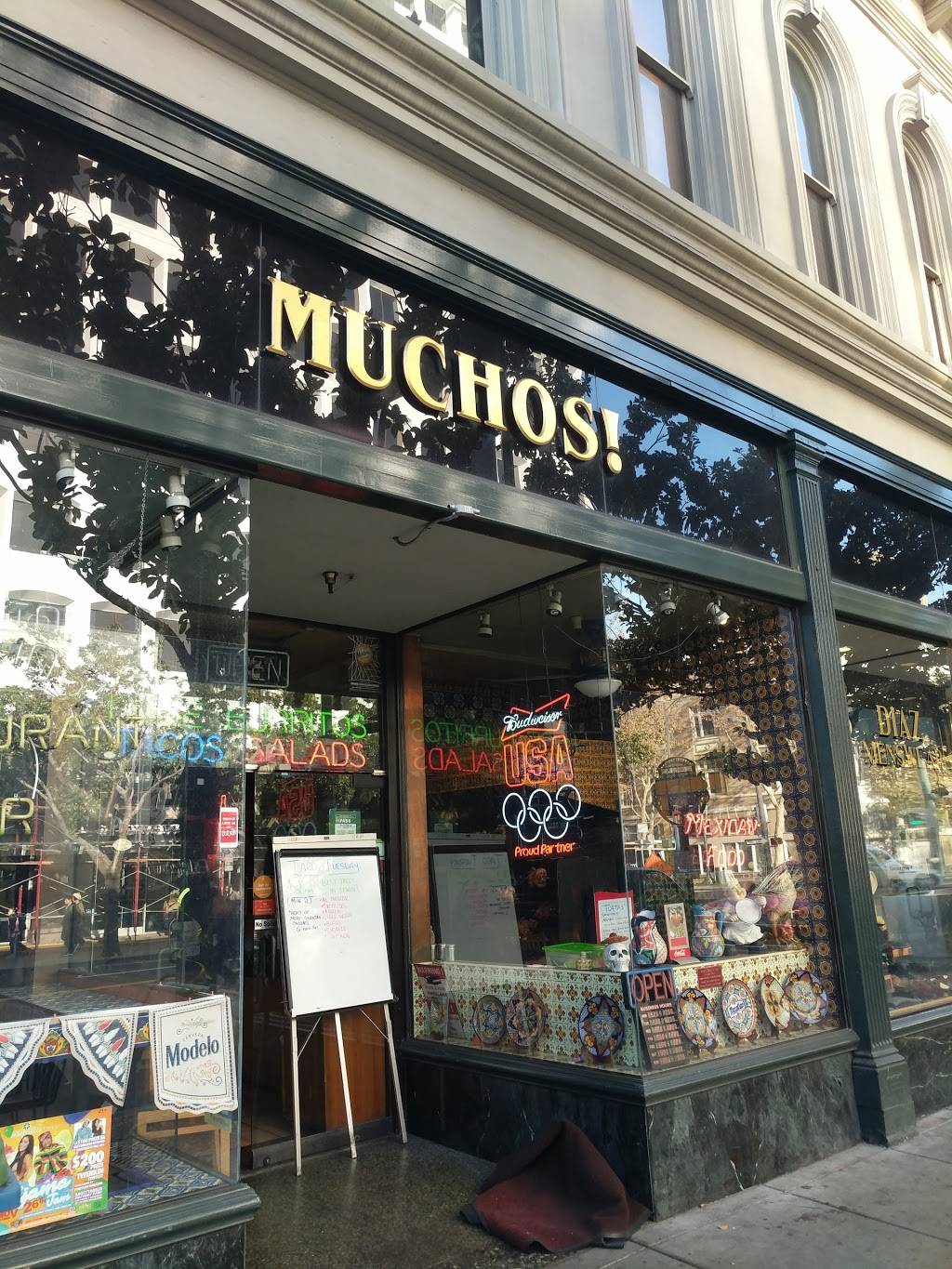 Muchos! | restaurant | 72 E Santa Clara St, San Jose, CA 95112, USA | 4082770333 OR +1 408-277-0333