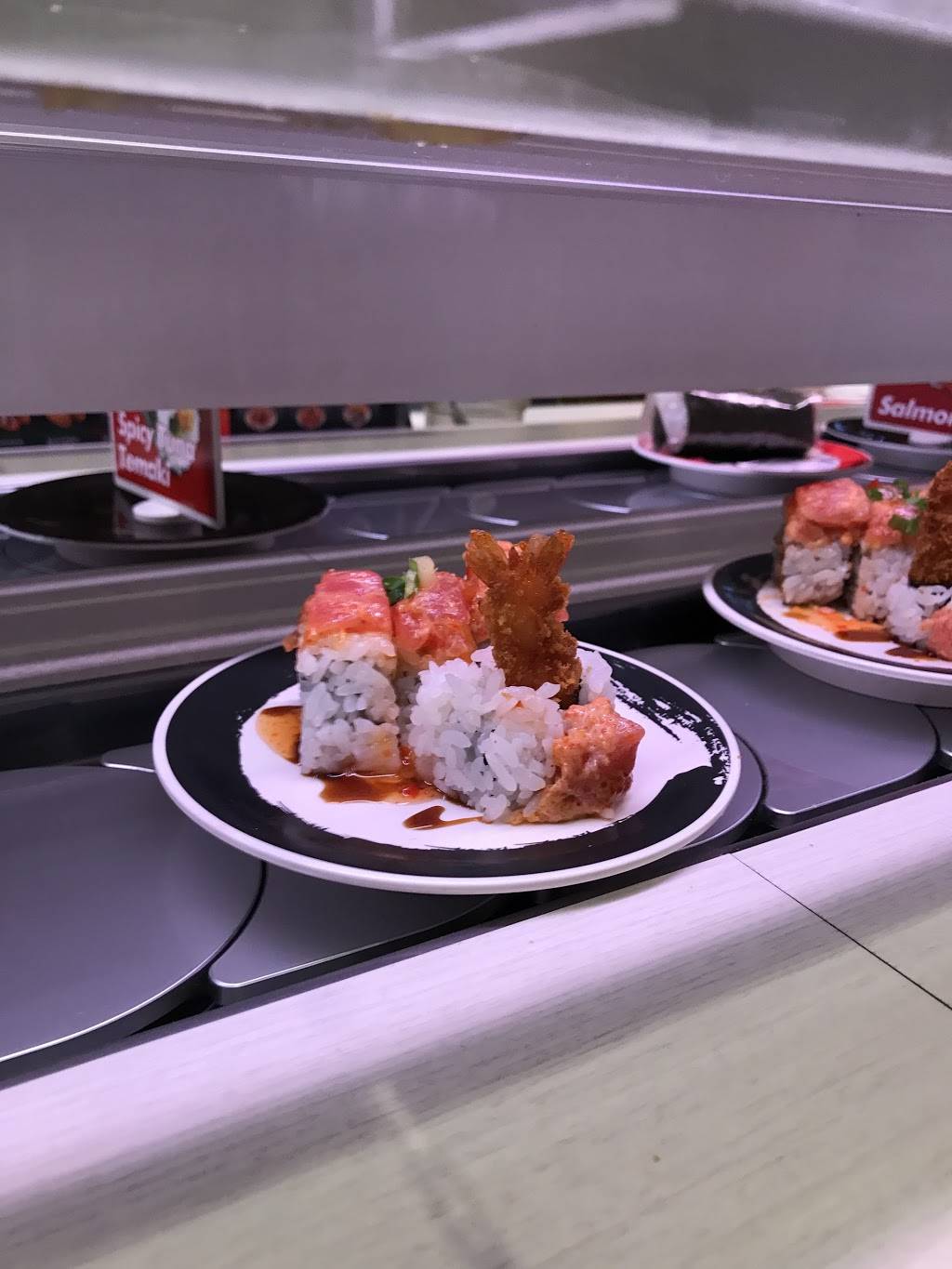 Genki Sushi | restaurant | 98-1005 Moanalua Rd #801, Aiea, HI 96701, USA | 8084855801 OR +1 808-485-5801