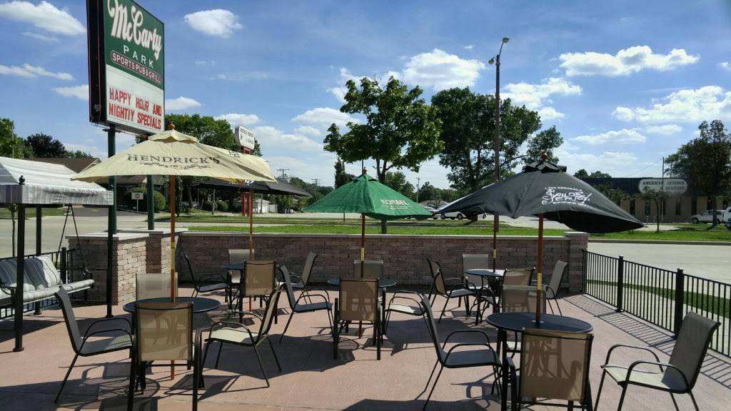 Mccarty Park Sports Bar and Gril | restaurant | 6828 W Oklahoma Ave, Milwaukee, WI 53219, USA | 4143282464 OR +1 414-328-2464