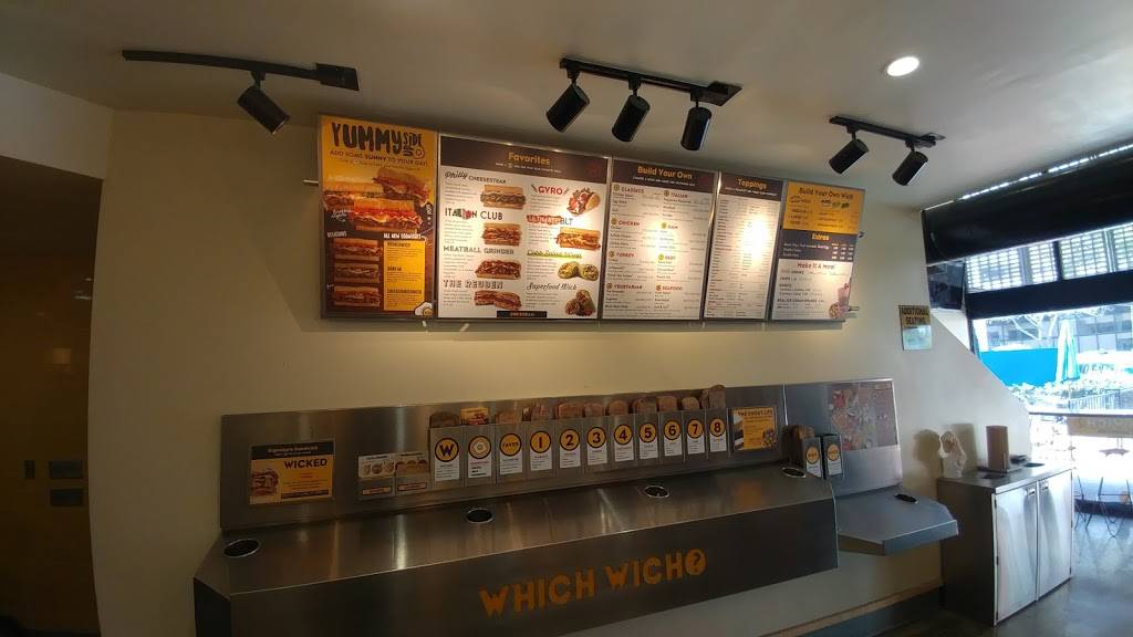 Which Wich | meal takeaway | 230 S Lake Ave, Pasadena, CA 91101, USA | 6267952000 OR +1 626-795-2000