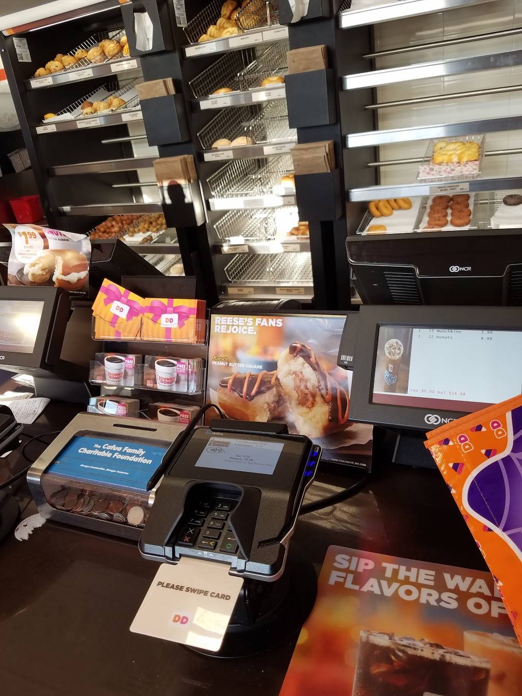 Dunkin | bakery | 45 Kellogg Rd, New Hartford, NY 13413, USA | 3155702398 OR +1 315-570-2398